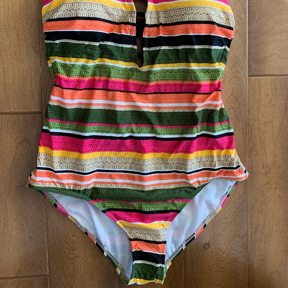 Coastal zone by jantzen Large swimsuit one piece NEW